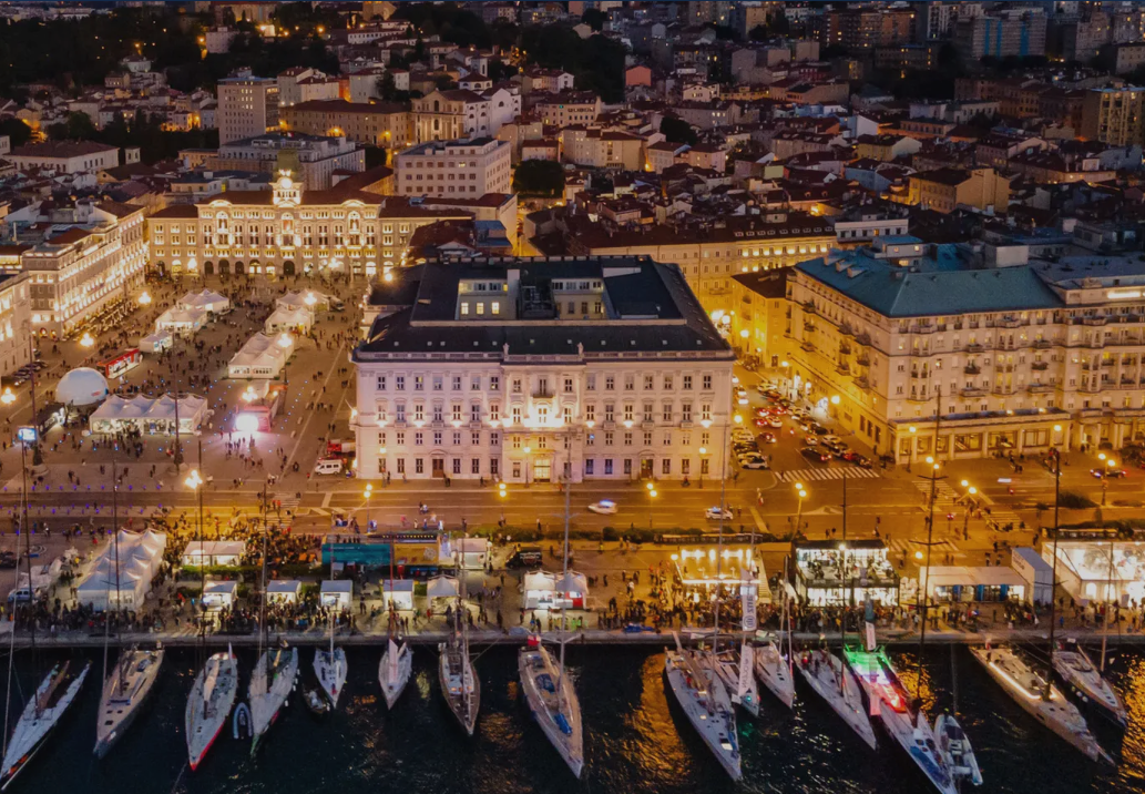 foto Villaggio Barcolana dall'alto