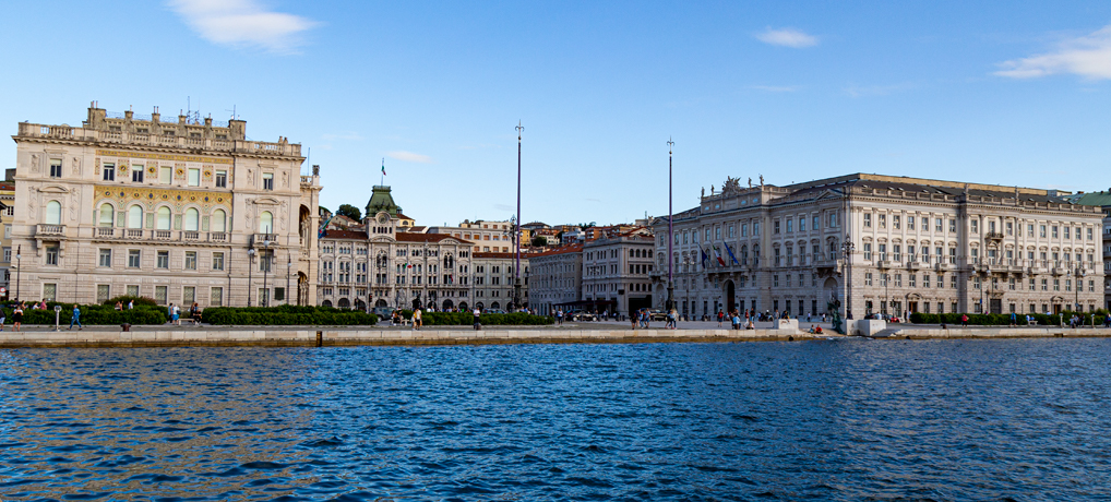 Foto Piazza Unità d'Italia Trieste
