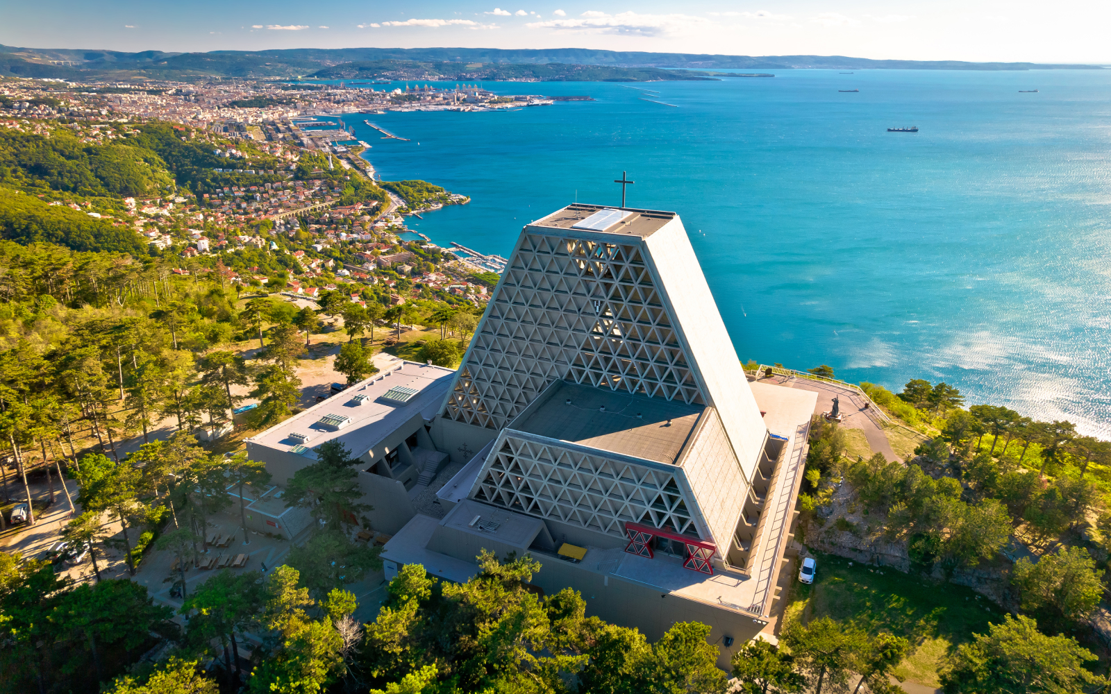 Foto Santuario di Monte Grisa Trieste